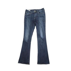 True Religion Jeans‎ Women's Jennie Curvy Bootcut Stretch Denim Size 32